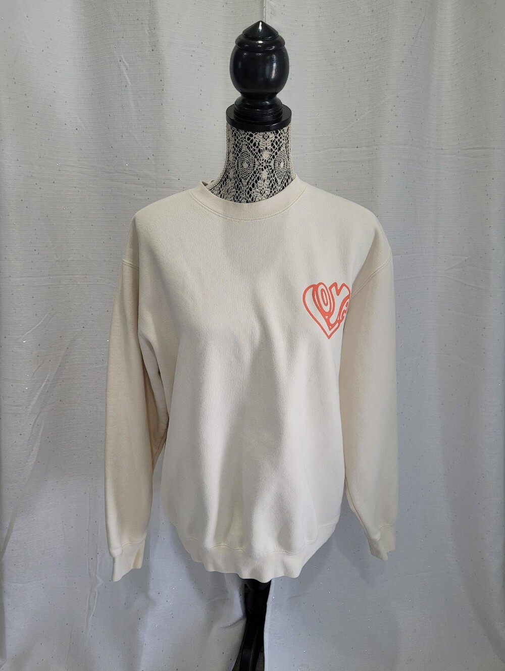 OBEY - Sweatshirt Free Your Feelings Size Medium